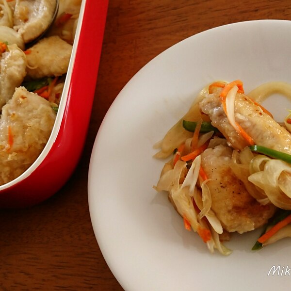 鶏むね肉の南蛮漬け 作り置きok レシピ 作り方 By ミクぽん 楽天レシピ 鶏むね肉の南蛮漬け 作り置きok レシピ 作り方 By ミクぽん 楽天レシピ