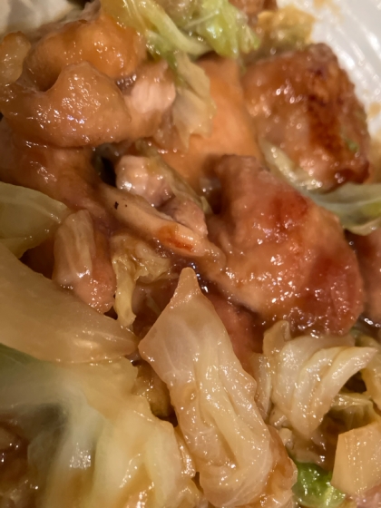 味濃いめで、ごはんのおかずにピッタリでした。レシピありがとうございます。