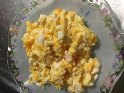 スクランブルエッグ/三玉粉チーズマヨ