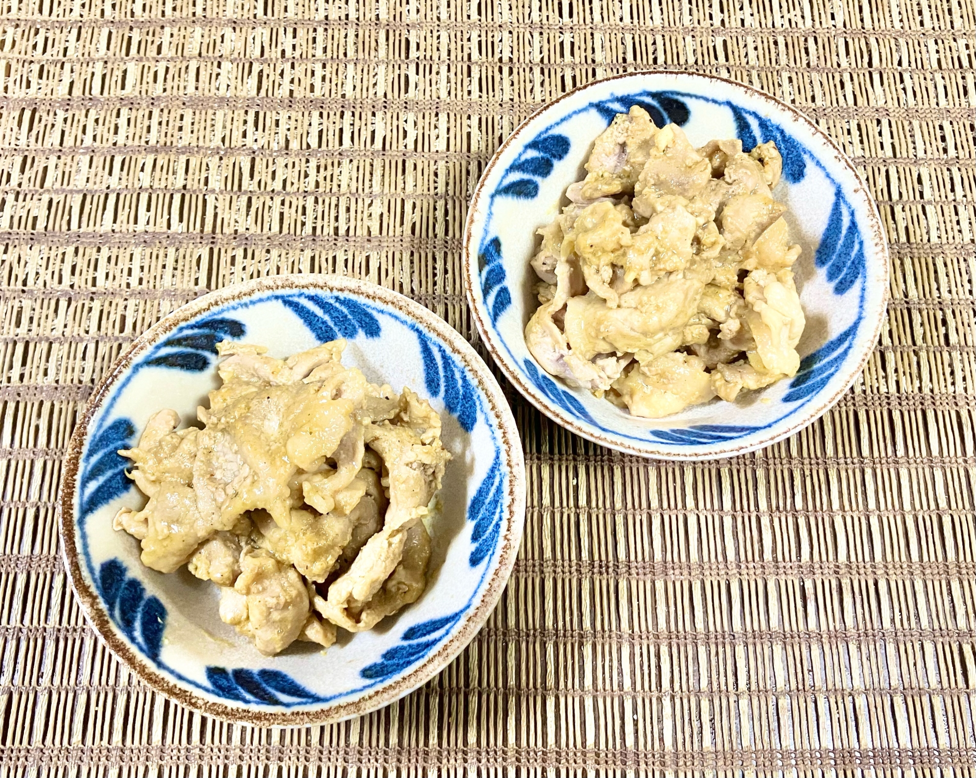簡単☆カレーパウダー入り豚肉炒め
