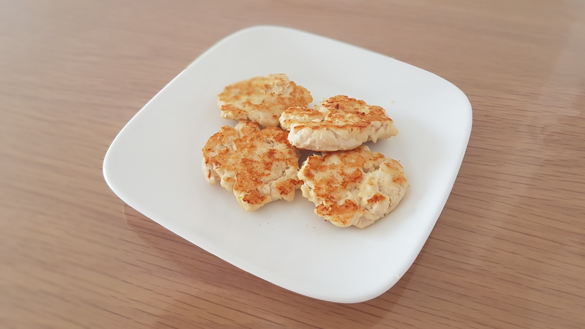 離乳食完了期 鶏ささみと高野豆腐の焼きナゲット レシピ 作り方 By てげ子 楽天レシピ 離乳食完了期 鶏ささみと高野豆腐の焼きナゲット レシピ 作り方 By てげ子 楽天レシピ