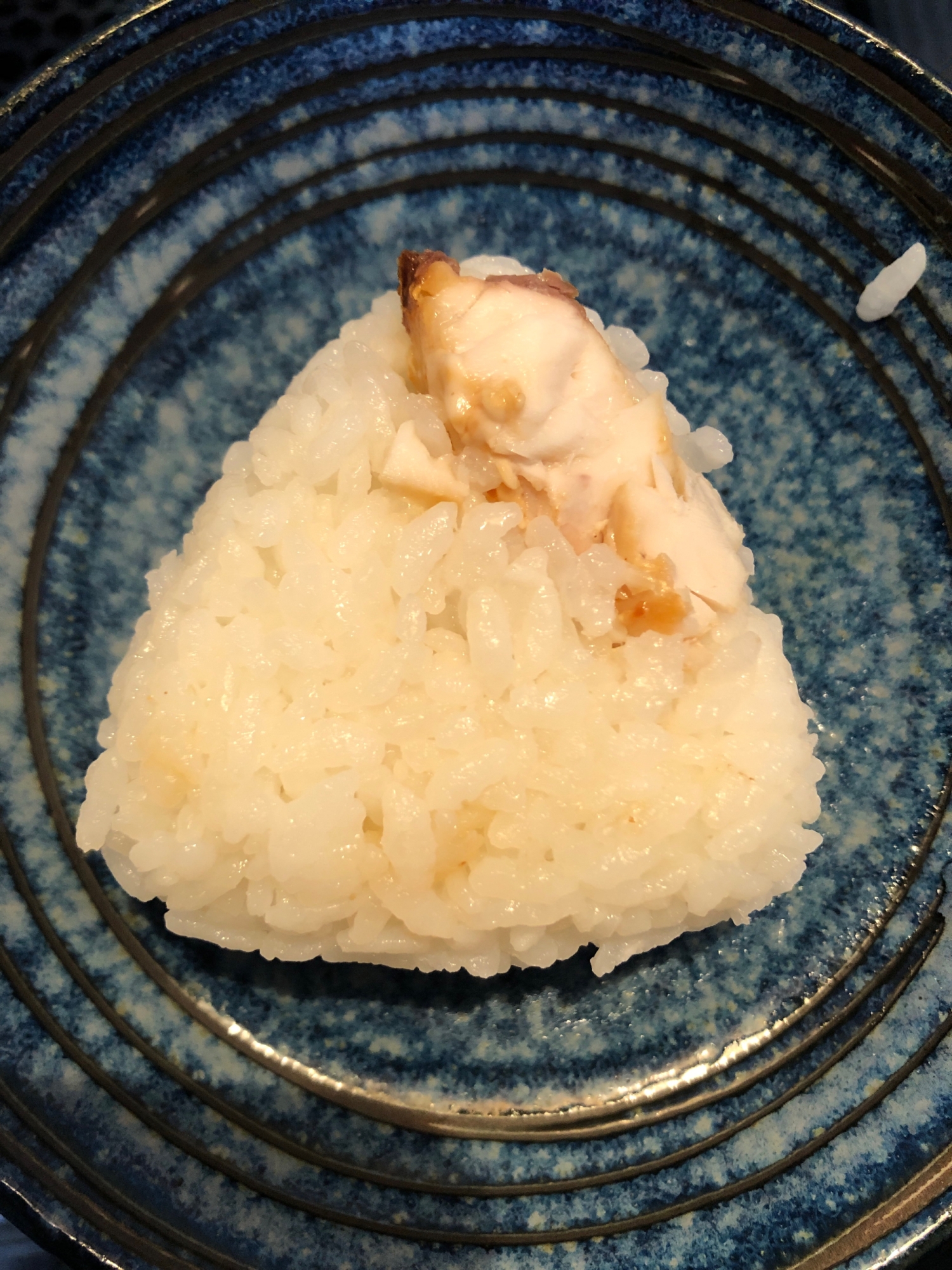 焼き魚のおにぎり