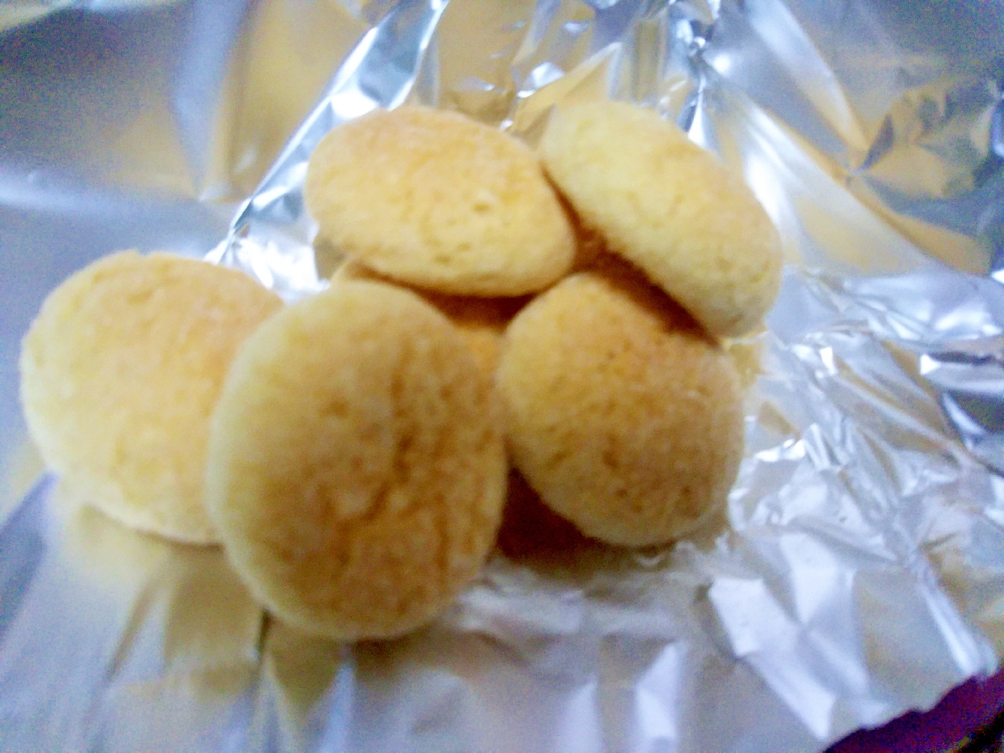 大豆風味のほろほろクッキー