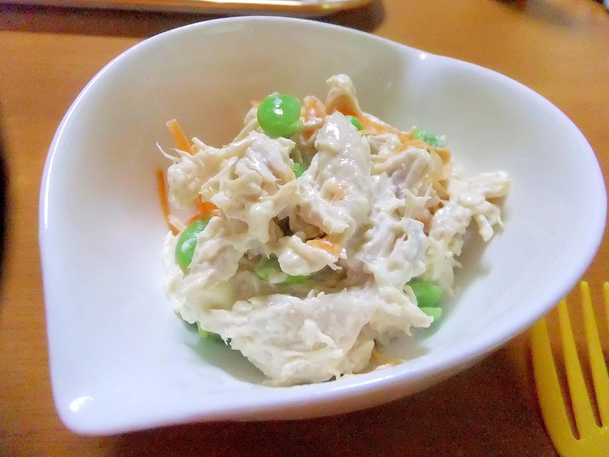 やわらか茹で鶏胡麻マヨサラダ(UC対応)