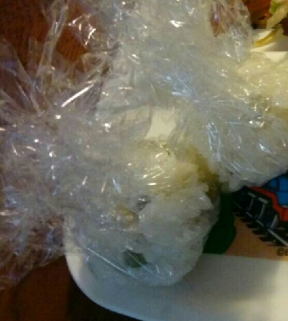 子ども用に♪
完食してくれました♪