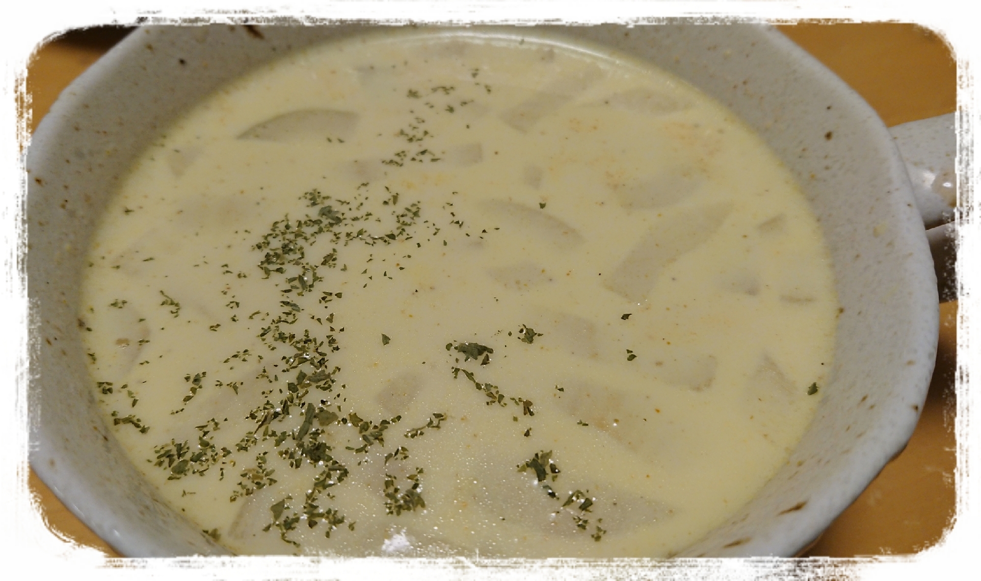 シチューのルゥ使用☆簡単時短カレーコーンスープ
