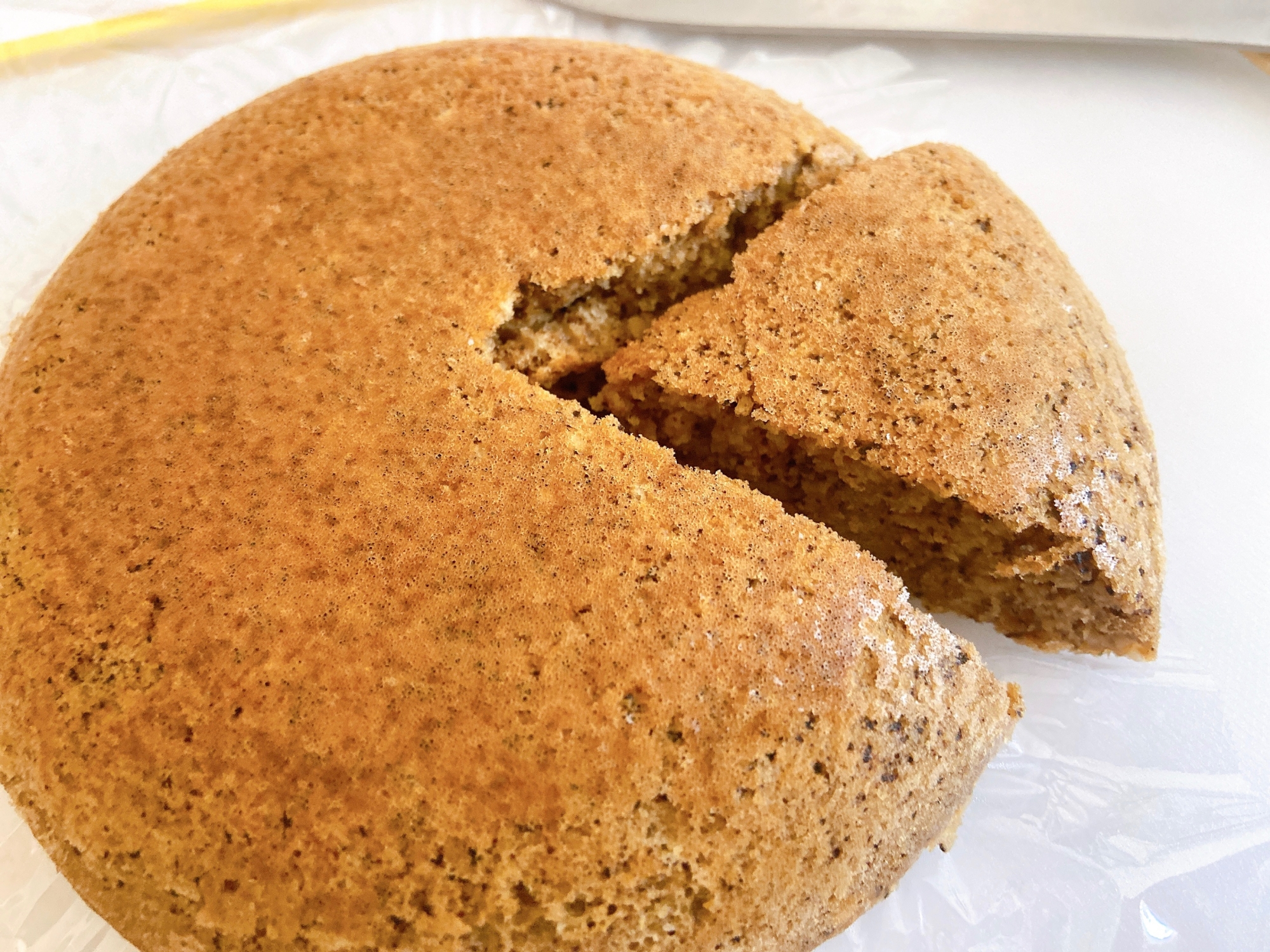 HMで簡単！紅茶の炊飯器ケーキ♪