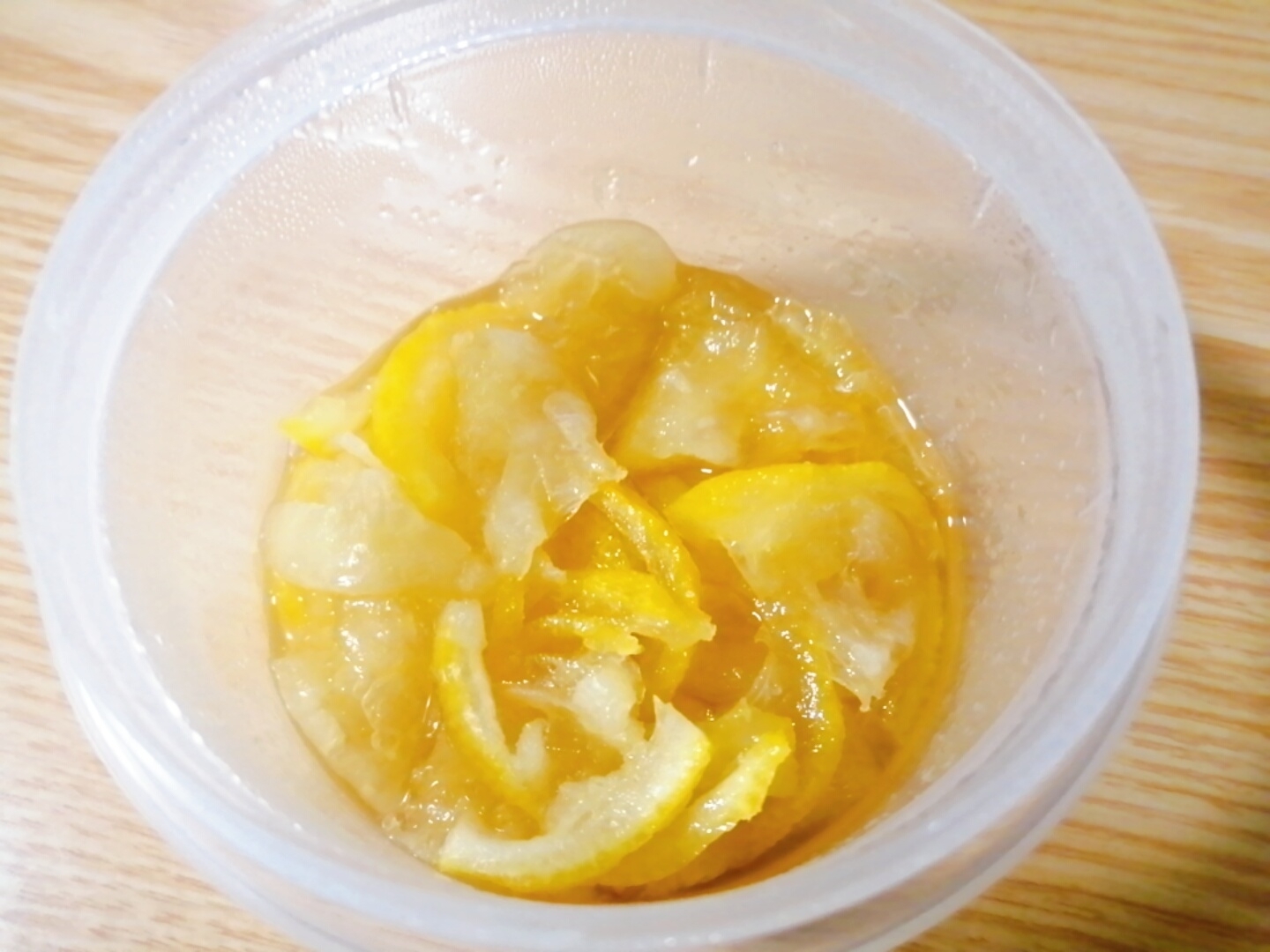 レンジで作る柚子ジャム