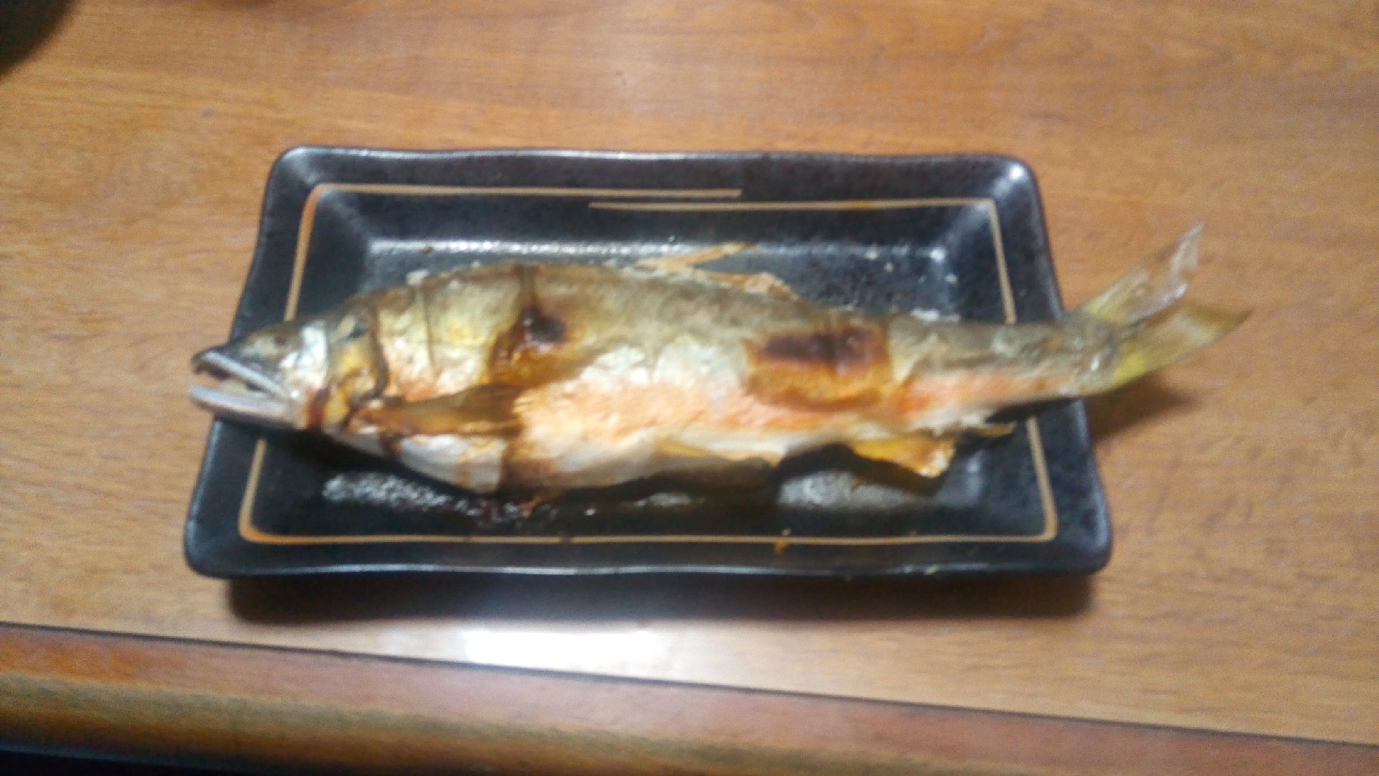 鮎の塩焼き