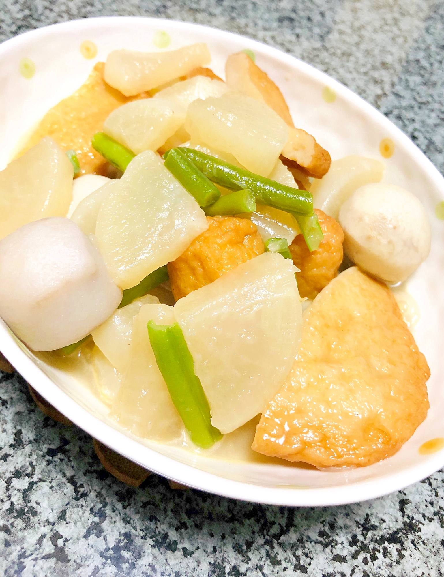 大根の煮物