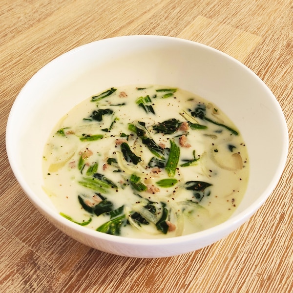 体が温まる ほうれん草のミルクスープ レシピ 作り方 By Makicchi 楽天レシピ 体が温まる ほうれん草のミルクスープ レシピ 作り方 By Makicchi 楽天レシピ