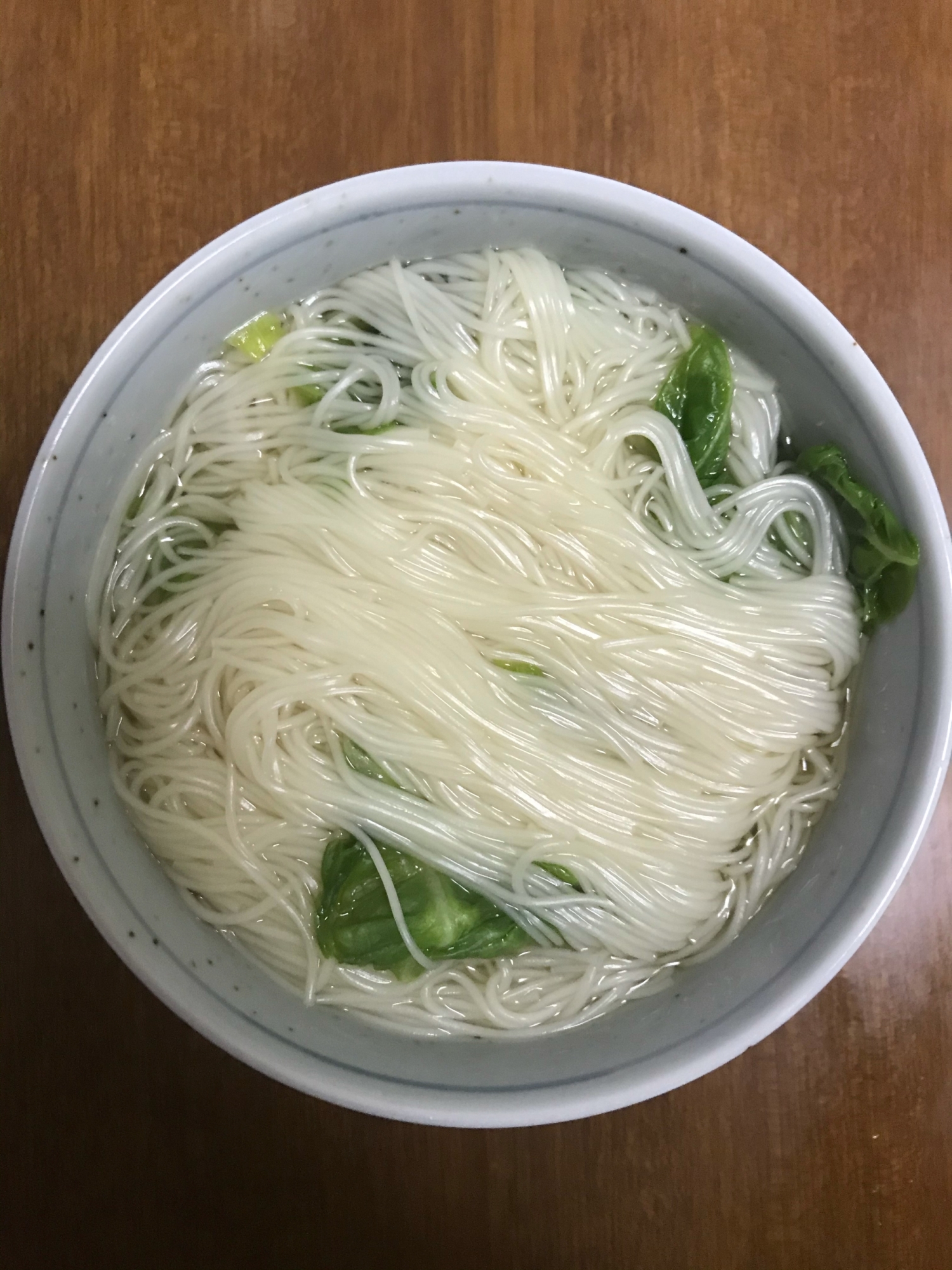 にゅうめん