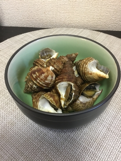 つぶ貝の甘辛煮