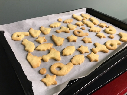 型抜きクッキー