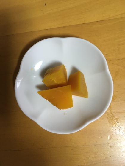 和食の定番！かぼちゃの煮物