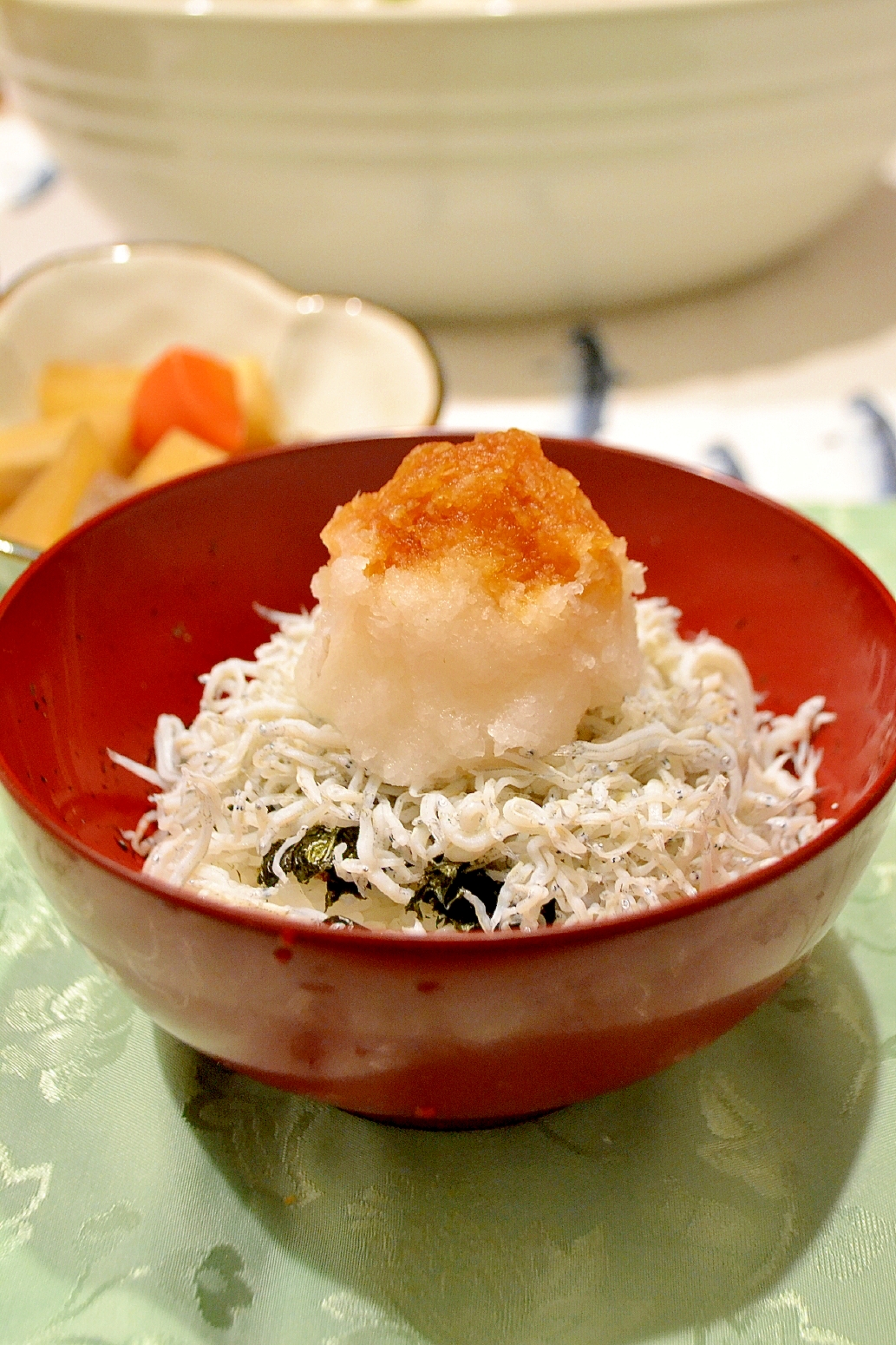 ＊しらす丼＊