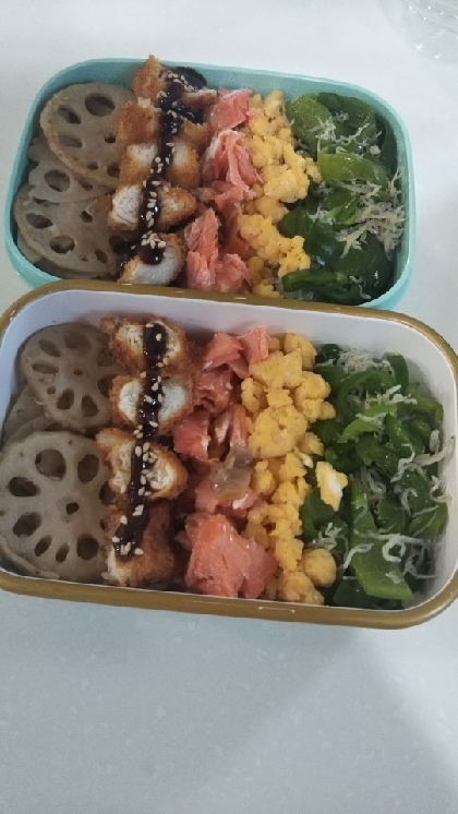 ♪お酒の〆にも♡ほぐし鮭のねぎ塩だれご飯♪