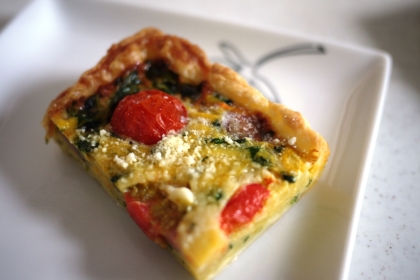 ほうれん草とベーコンとミニトマトのキッシュ レシピ 作り方 By Anelavivi 楽天レシピ ほうれん草とベーコンとミニトマトのキッシュ レシピ 作り方 By Anelavivi 楽天レシピ