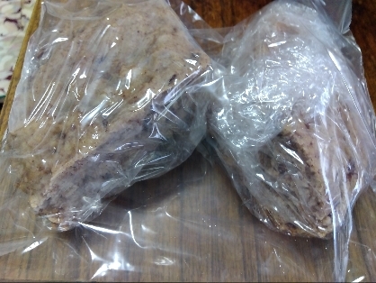 余ったパンorフランスパンの冷凍保存✧˖°