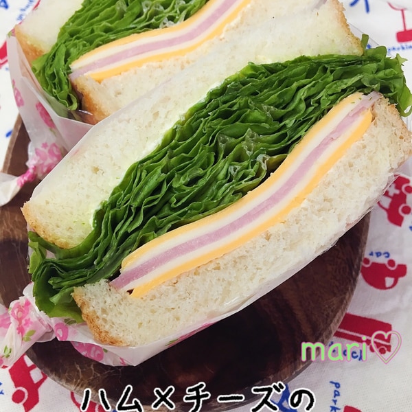 チーズ好き必見 ハム チーズのシマシマサンドイッチ レシピ 作り方 By Mari 楽天レシピ チーズ好き必見 ハム チーズのシマシマサンドイッチ レシピ 作り方 By Mari 楽天レシピ