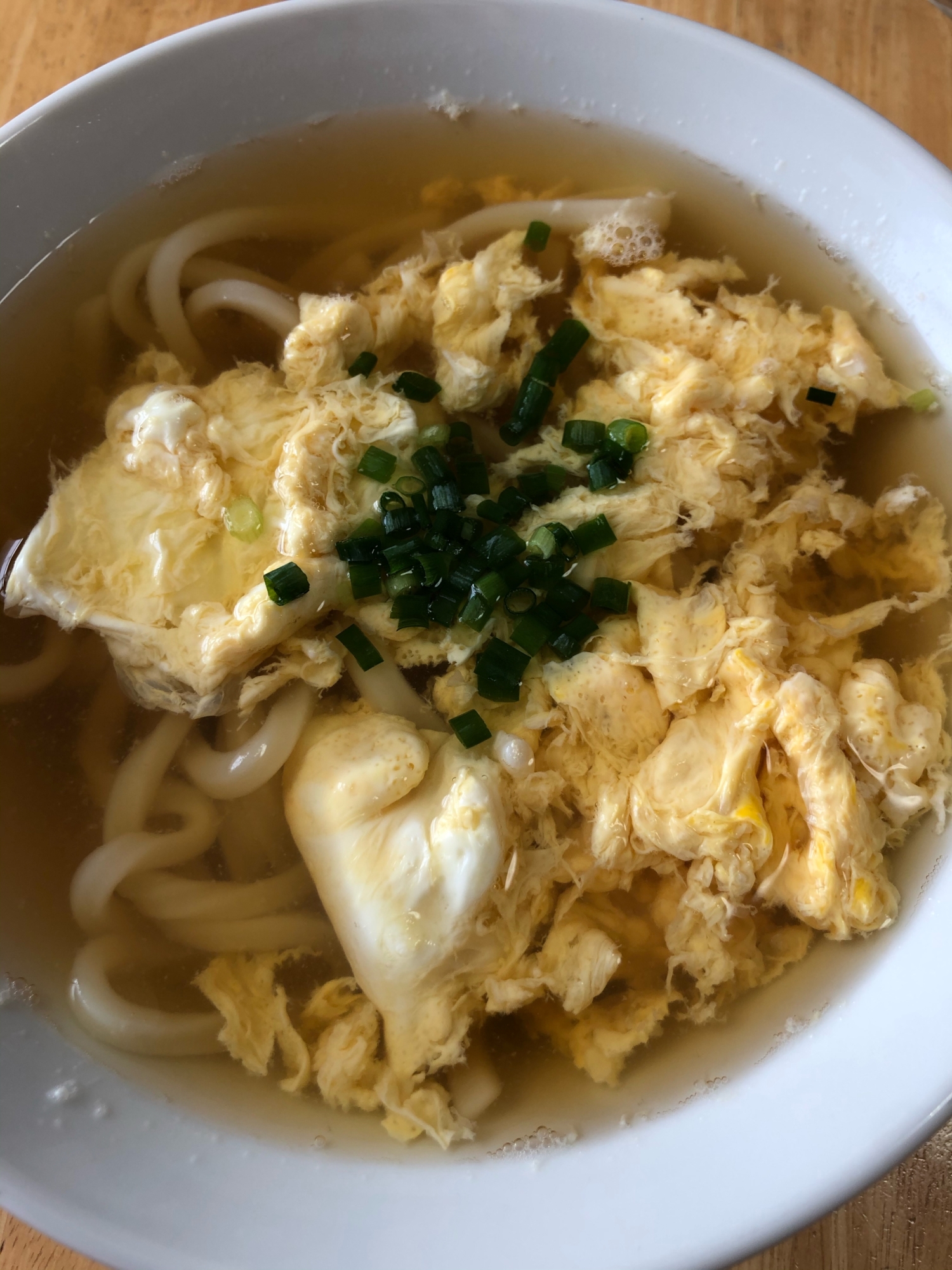 玉子うどん