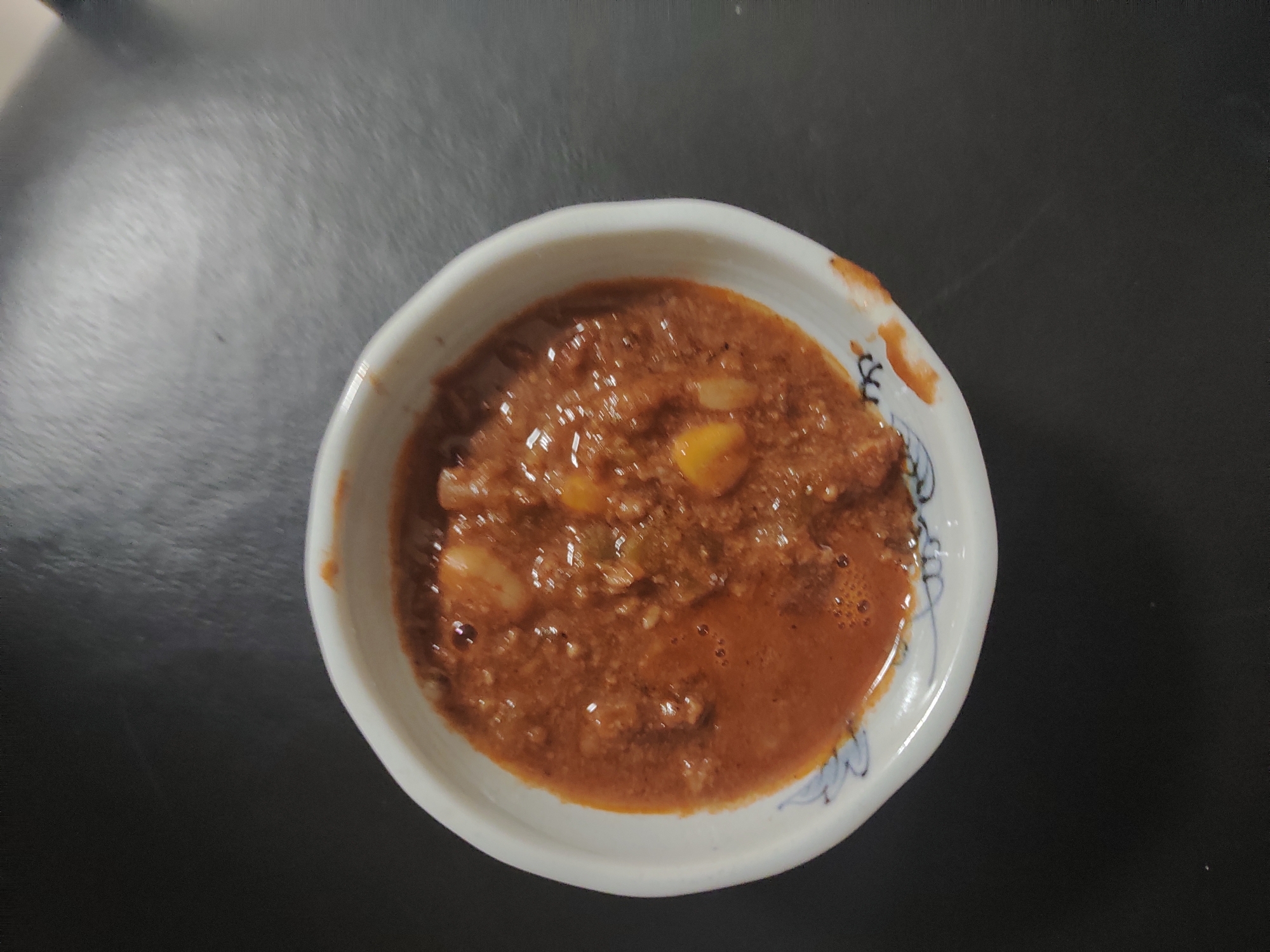 牛肉と豆のチリトマト煮