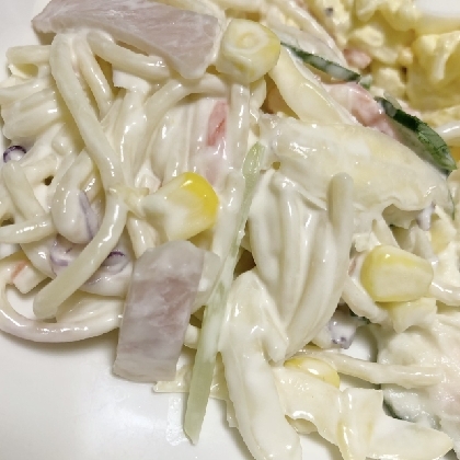 素朴！スパゲティサラダ（辛子入り）