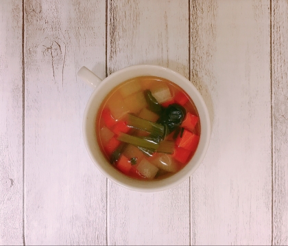 私も野菜たっぷりにしました♪美味しかったです☆