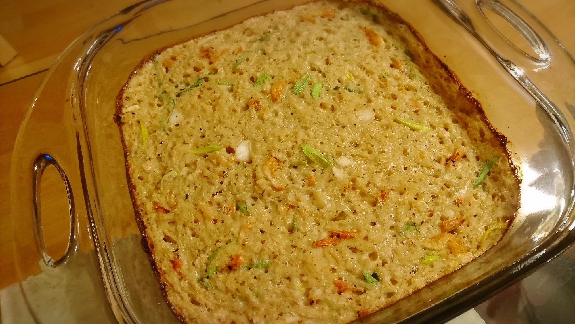 焼くだけ簡単！とろとろフワフワ♪磯の香り長芋焼き