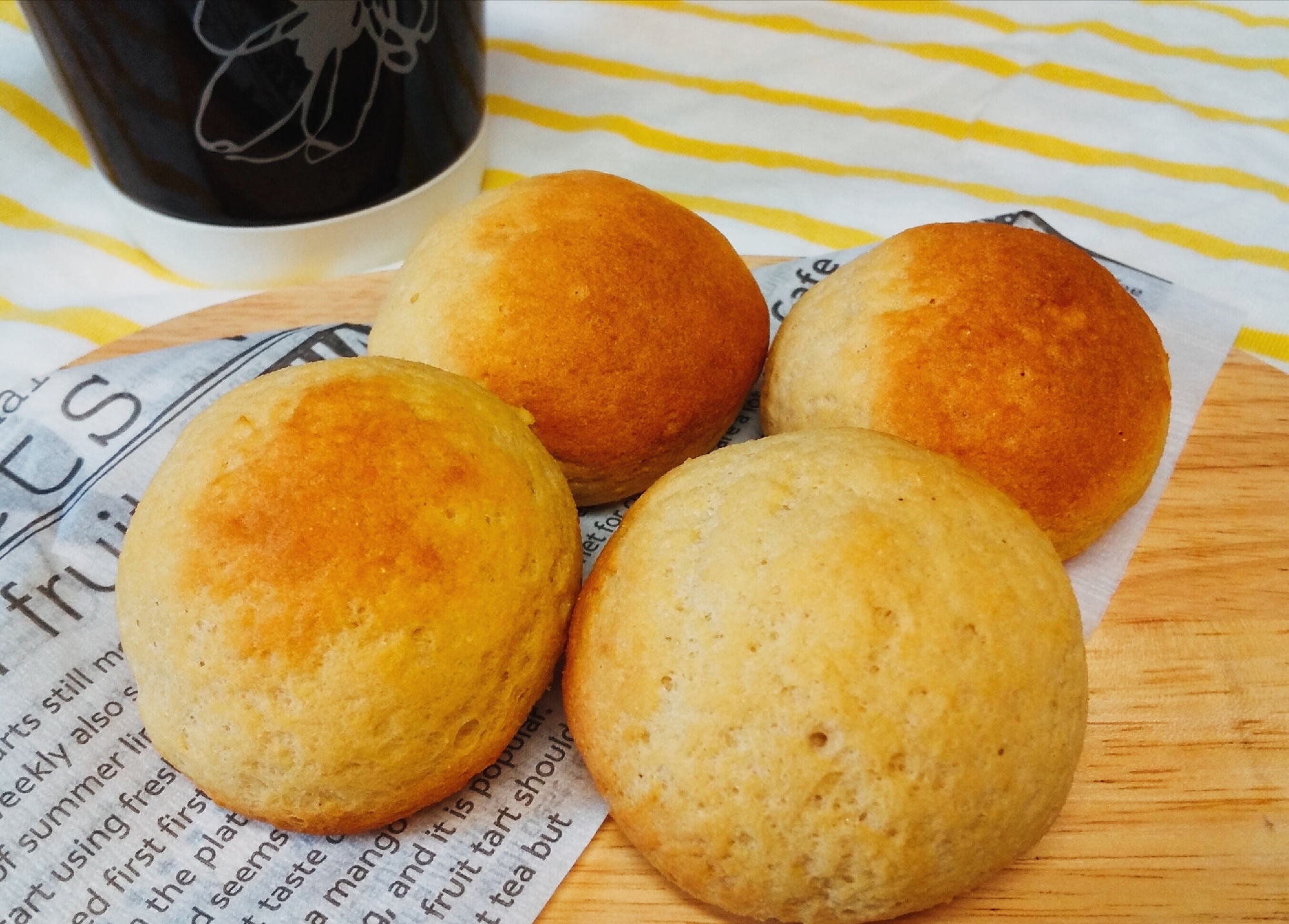 低糖質!ノンオイル!なのに美味しいおからパン!