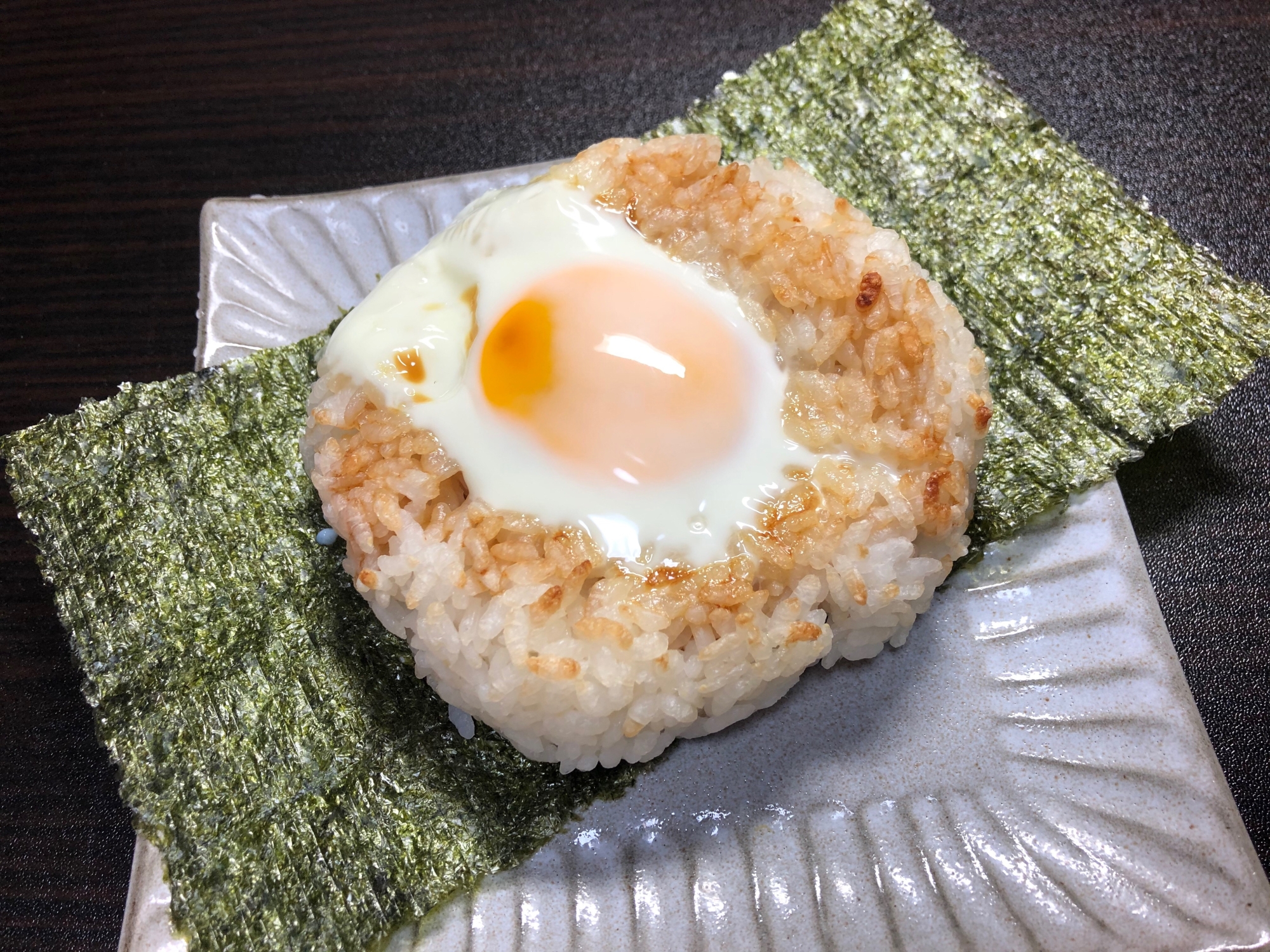 目玉焼きにぎり