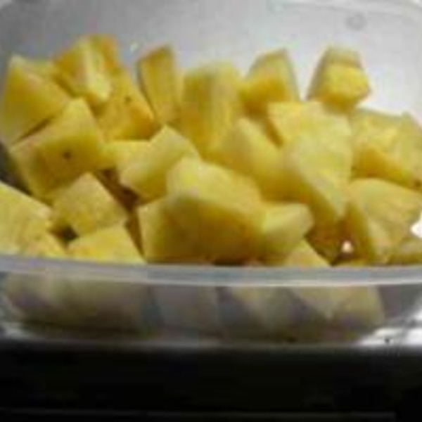 これでストレスなしに パイナップルの切り方 レシピ 作り方 By Sayobo 楽天レシピ これでストレスなしに パイナップルの切り方 レシピ 作り方 By Sayobo 楽天レシピ