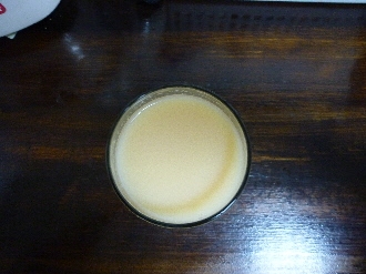 青汁豆乳ミルクティー