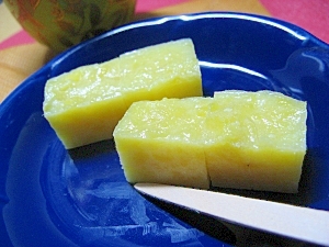 簡単 本格芋ようかん レシピ 作り方 By マンマみーあ 楽天レシピ