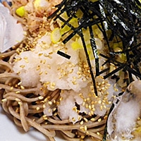 蕎麦に大根おろしがピッタリで、いくらでも入ります！美味しいレシピ、ご馳走様でしたm(_ _)m