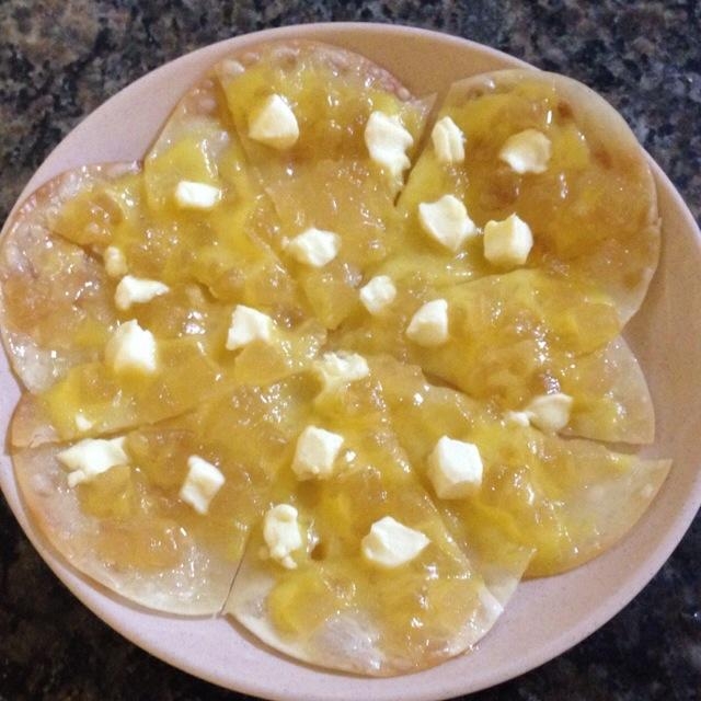 スイーツピザ りんご クリームチーズ レシピ 作り方 By H 楽天レシピ スイーツピザ りんご クリームチーズ レシピ 作り方 By H 楽天レシピ