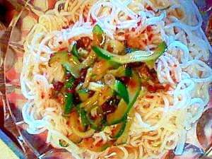 韓国風素麺