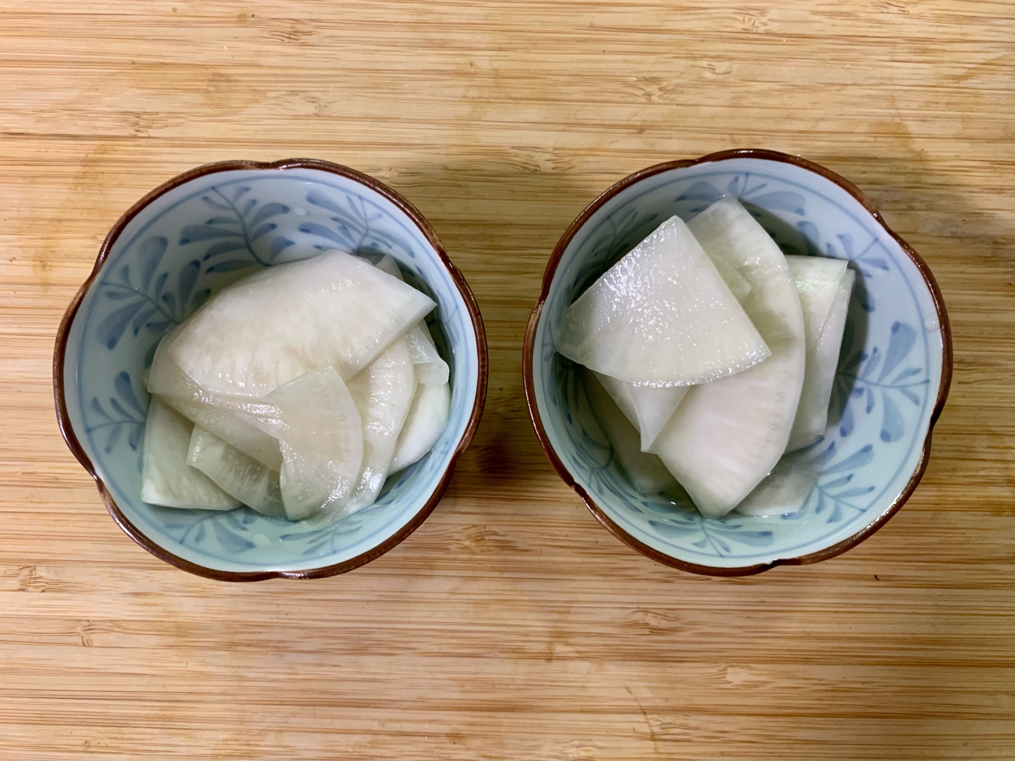 カブの甘酢付け