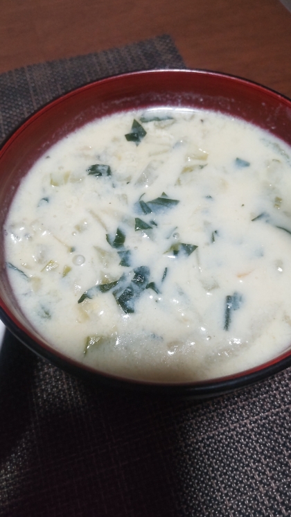 ほうれん草ホワイトシチュー