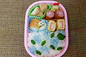 あじさい弁当