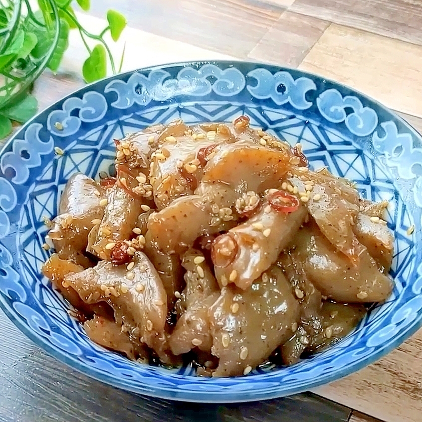 【こんにゃくホルモン焼】試してビックリ！一品料理