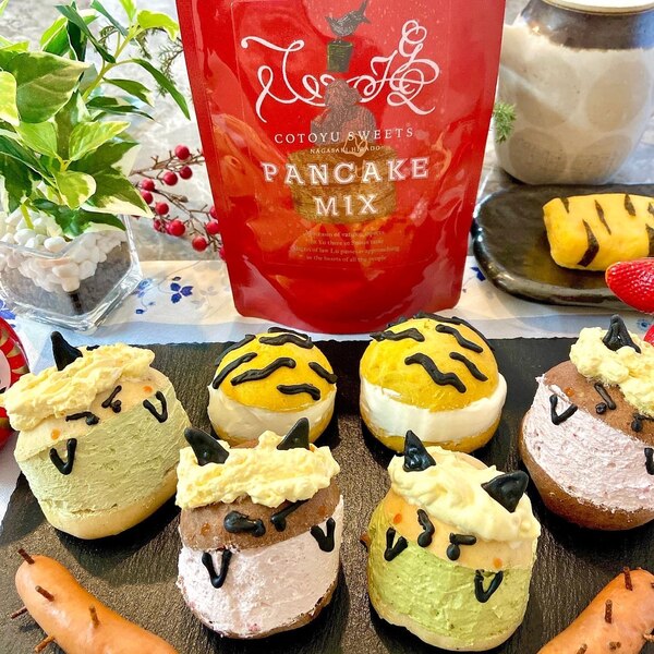 バレンタインにも パンケーキミックスでマリトッツォ レシピ 作り方 By おしほの小さな台所 楽天レシピ バレンタインにも パンケーキミックスでマリトッツォ レシピ 作り方 By おしほの小さな台所 楽天レシピ