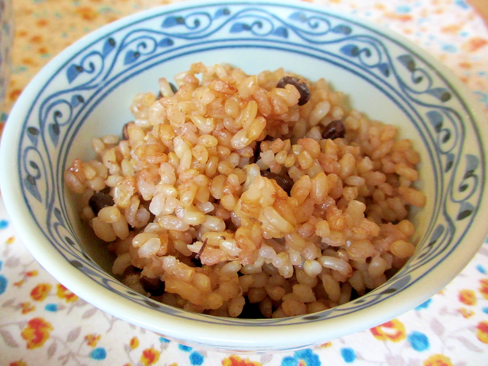 炊飯器小豆玄米