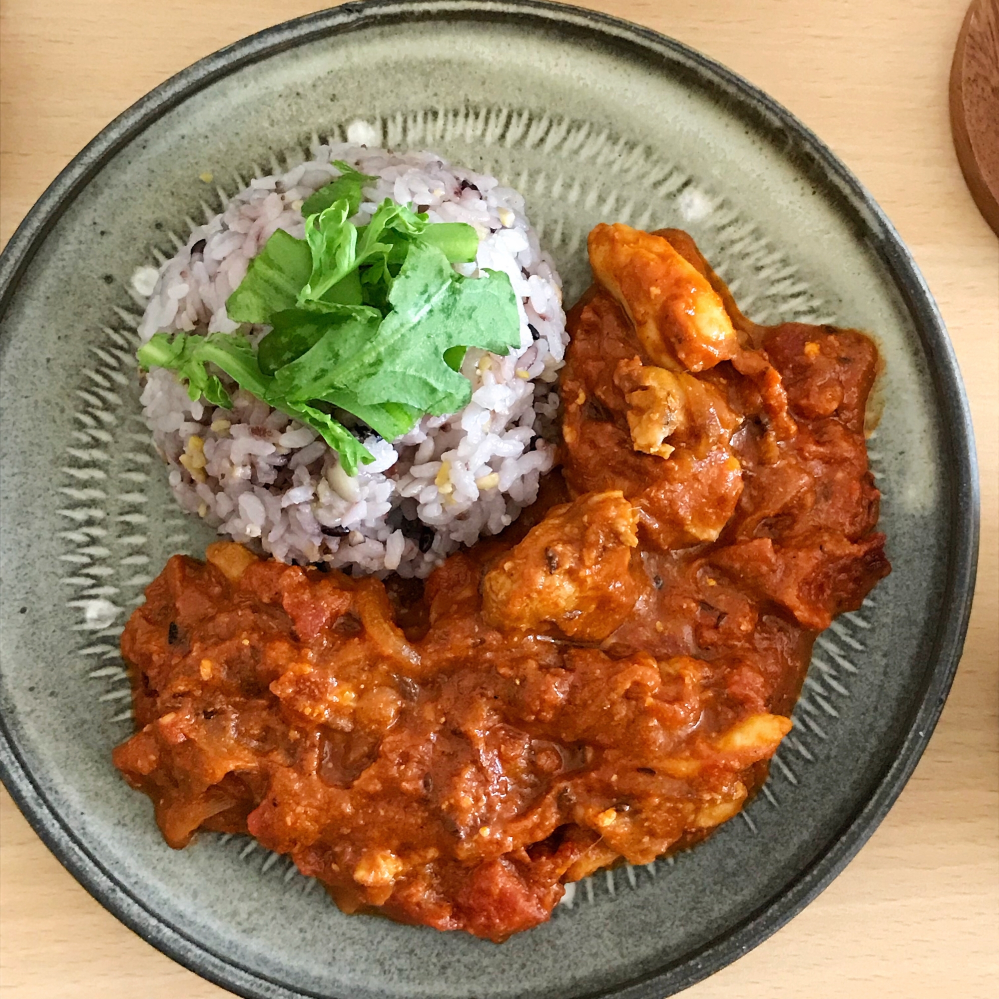 ルウから作るカレー