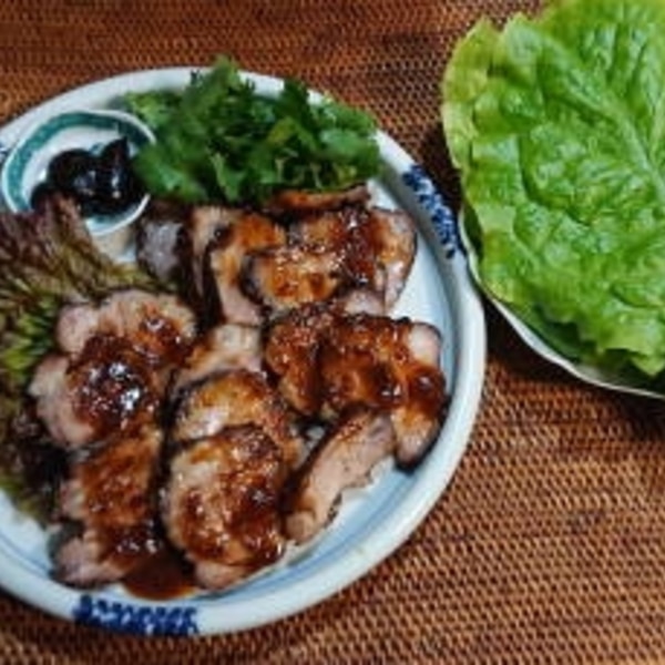 漬込んでオーブンで焼くだけ 簡単チャーシュー レシピ 作り方 By Momomamamoo 楽天レシピ 漬込んでオーブンで焼くだけ 簡単チャーシュー レシピ 作り方 By Momomamamoo 楽天レシピ