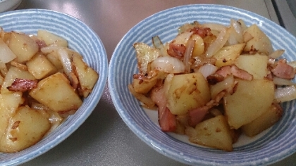 レンジで簡単！とても美味しかったのでまた作りまーす☆