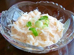 ぷちぷち明太海藻麺サラダ