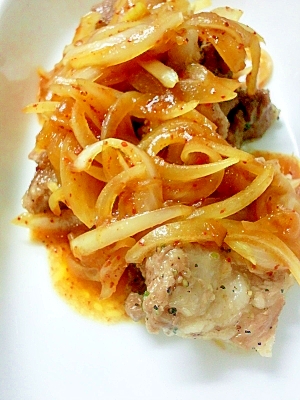 簡単 豚肉の玉ねぎソースがけ レシピ 作り方 By コポタン 楽天レシピ