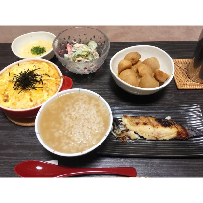 ふんわりトロトロ☆山芋と豆腐のグラタン