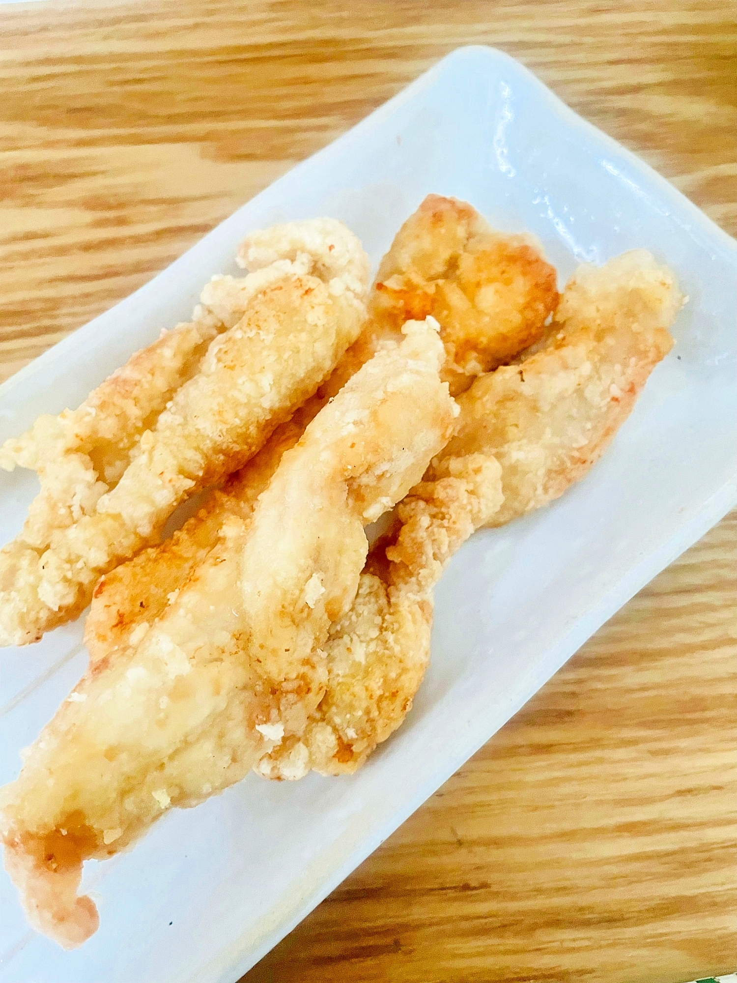 スティック！コンソメ味の唐揚げ